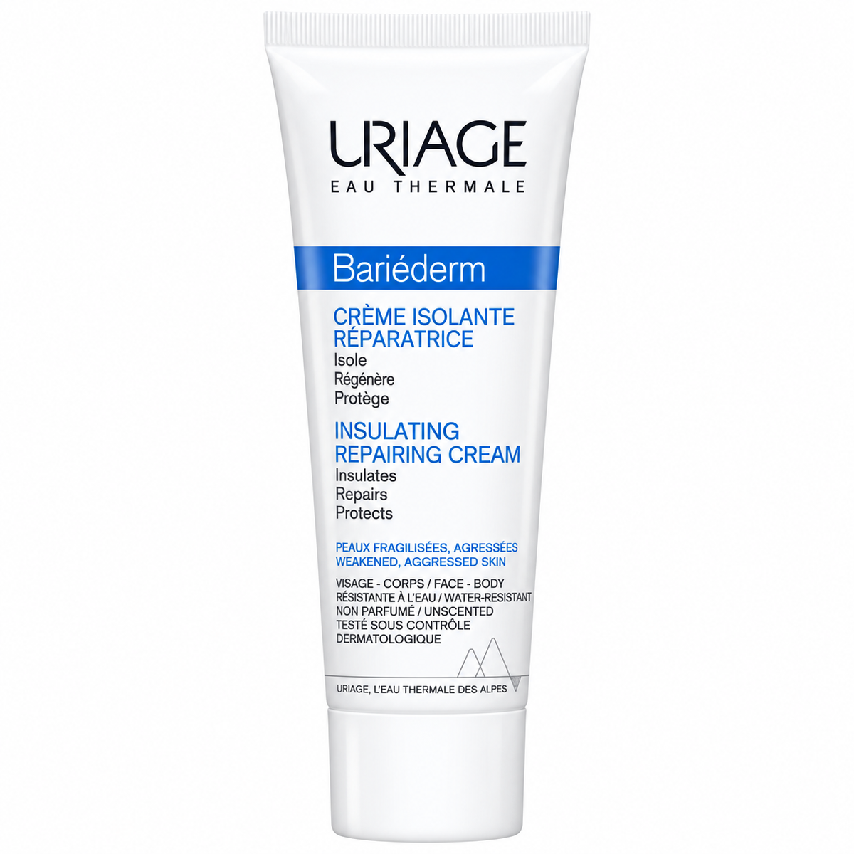 URIAGE BARIÉDERM CRÈME ISOLANTE RÉPARATRICE 75ML