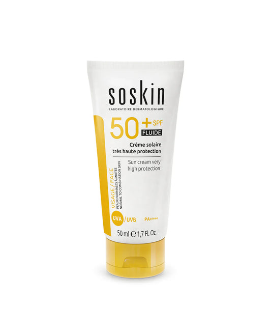SOSKIN Crème solaire très haute protection 50+SPF 50ml