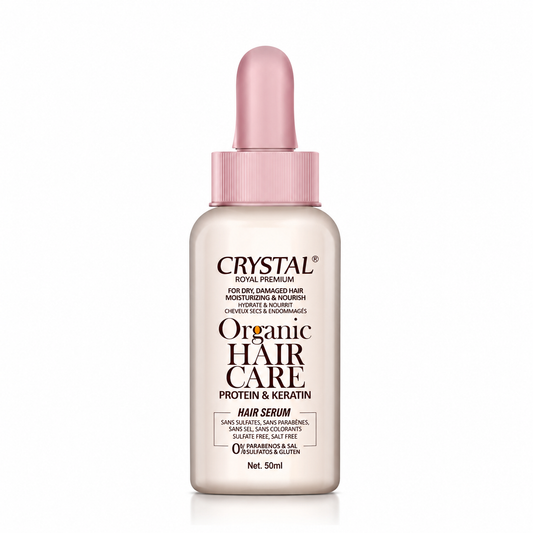 CRYSTAL ORGANIC HAIR CARE SERUM HYDRATE & NOURRIT 50ML