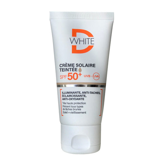 crème solaire teintée SPF50,
crème solaire teintée anti taches,
protection solaire teintée Maroc,
crème teintée UVA UVB,
crème solaire bonne mine,
crème solaire teint naturel,
écran solaire teinté visage,
crème solaire teintée peau sensible,
D-WHITE solaire teintée Maroc,
beautyfamily crème solaire teintée