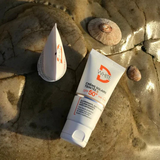 CRÈME SOLAIRE TEINTÉE SPF50+ 50ML