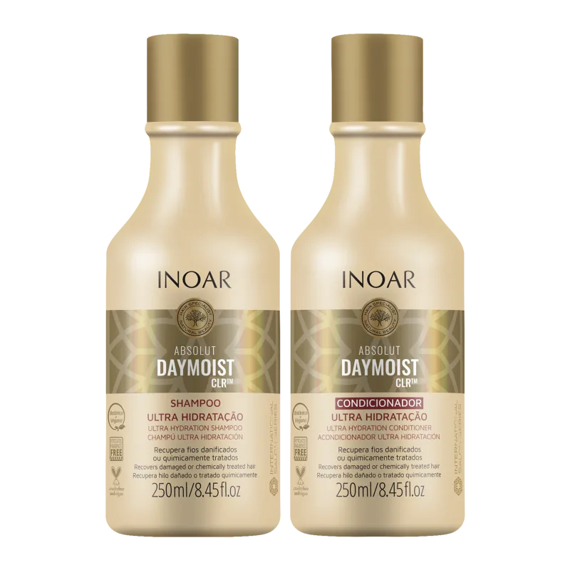 INOAR KIT DUO DAYMOIST 250 ML - KStyle