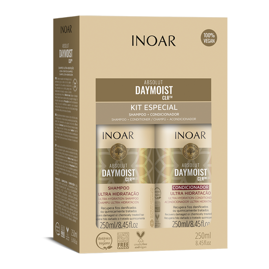 INOAR KIT DUO DAYMOIST 250 ML - KStyle