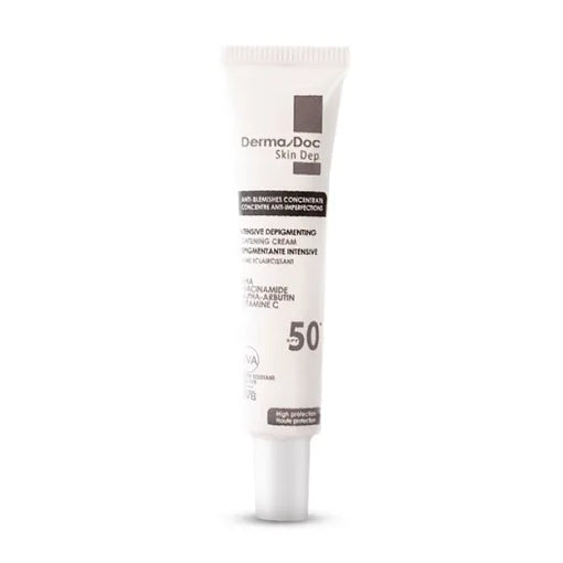 DERMA DOC DEPIGMENTANTE INTENSIVE CREME ECLAIRCISSANT SPF50+ 40ML