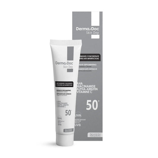 DERMA DOC DEPIGMENTANTE INTENSIVE CREME ECLAIRCISSANT SPF50+ 40ML