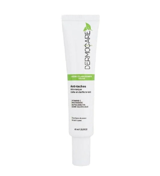 Dermocare Crème éclaircissante, Anti taches - 40ml