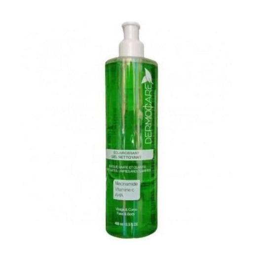 Dermocare Gel Nettoyant Eclairçissant - 400ml
