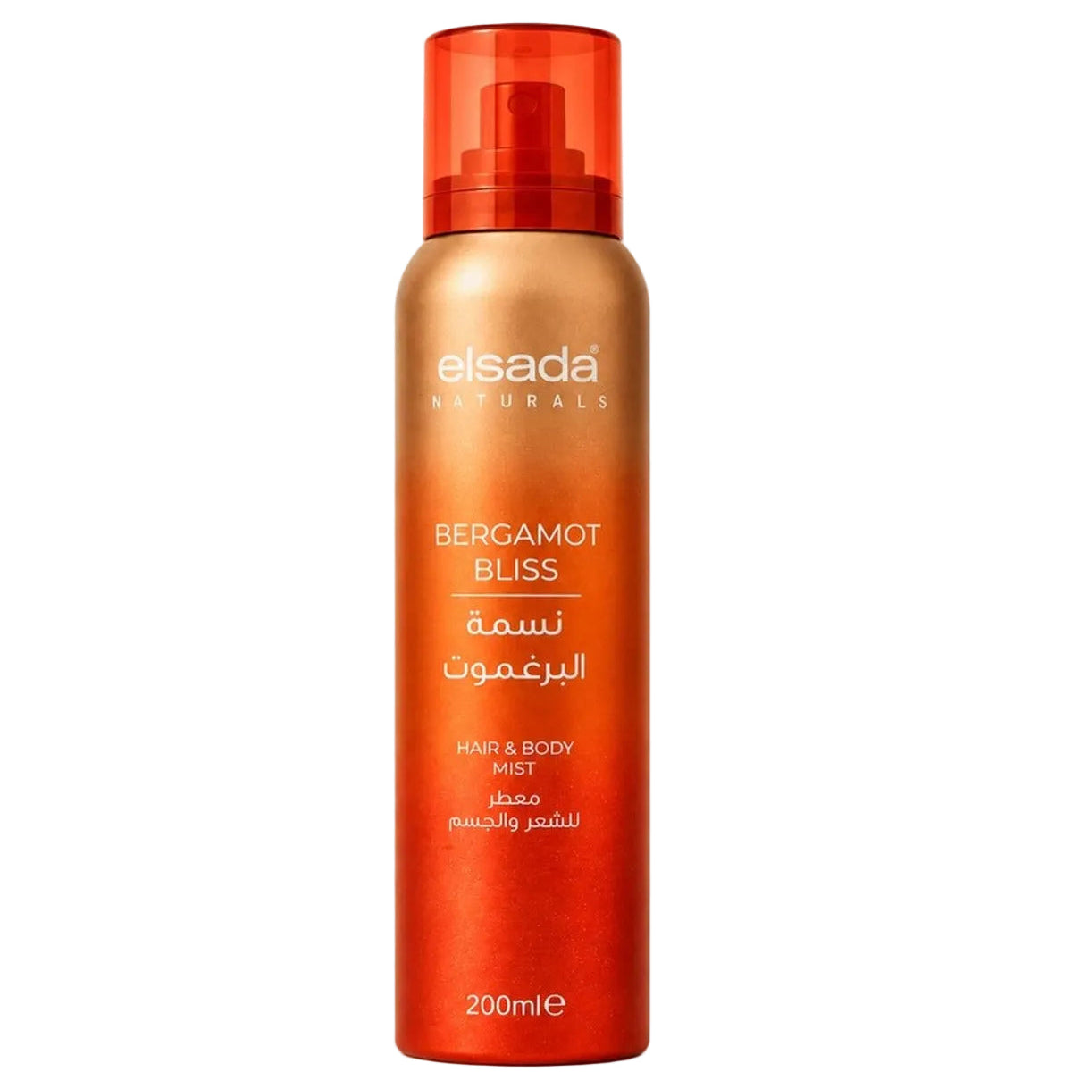 ELSADA BONHEUR DE BERGAMOTE BRUME CHEVEUX ET CORPS 200ML