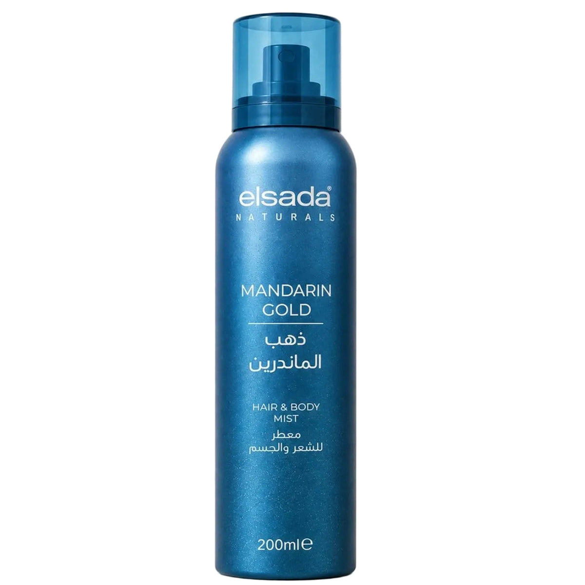 ELSADA MANDARINE DORÉE BRUME CHEVEUX ET CORPS 200ML