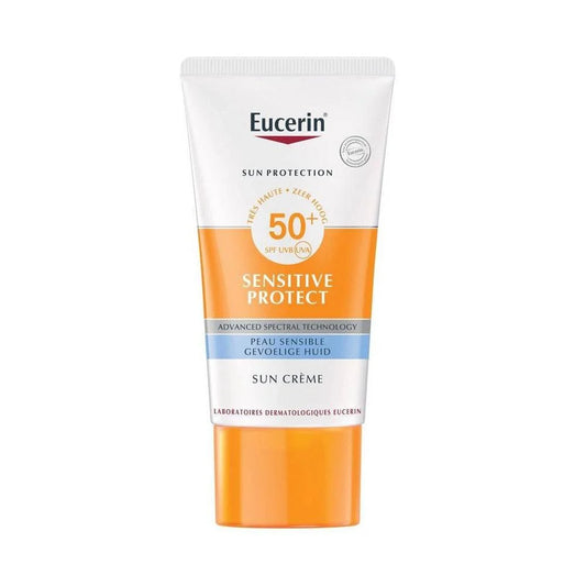 EUCERIN SENSITIVE PROTECT SUN CRÈME SPF 50+ 50ML