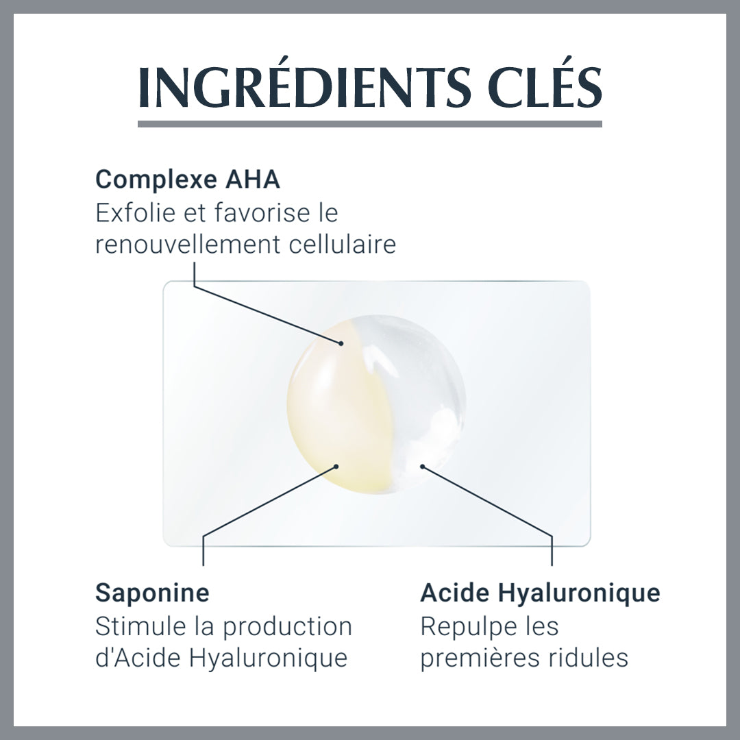 HYALURON-FILLER PEELING & SÉRUM NUIT 30ML