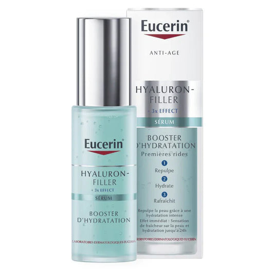 EUCERIN HYALURON-FILLER + 3X EFFECT SÉRUM BOOSTER D’HYDRATATION 30ML