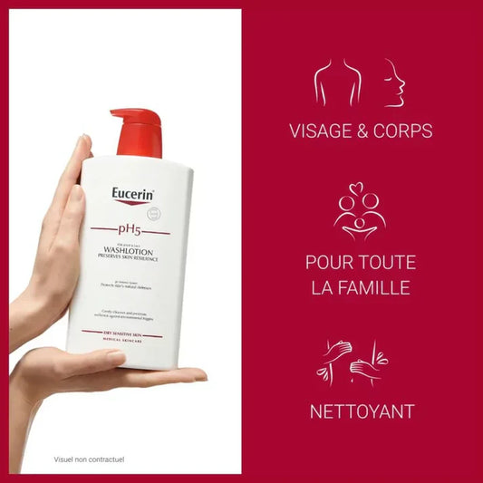 EUCERIN GEL LAVANT PH 5 400ML