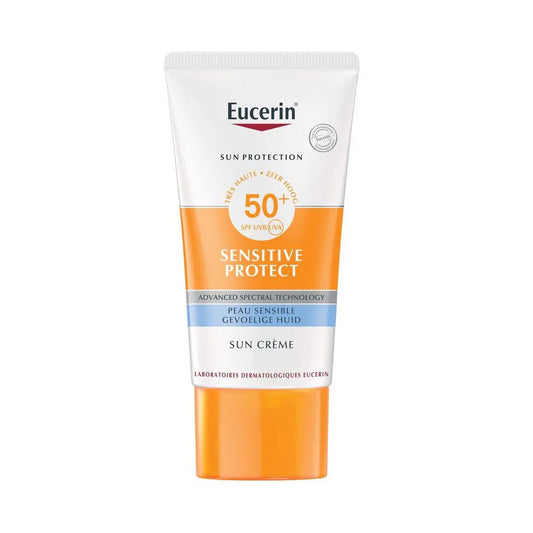 EUCERIN SUN PROTECTION SENSITIVE PROTECT SUN CRÈME SPF50+ 50ML