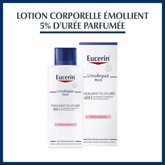 EUCERIN UREA REPAIR PLUS EMOLLIENT APAISANT 5% UREE 250ml