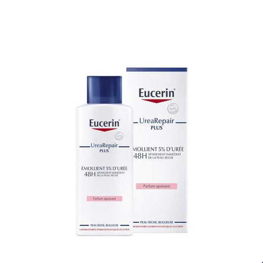 EUCERIN UREAREPAIR PLUS EMOLLIENT 5% D’URÉE PARFUMÉ 250ML