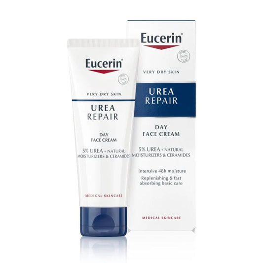 EUCERIN UreaRepair Crème Visage 5% d'Urée - 50ml