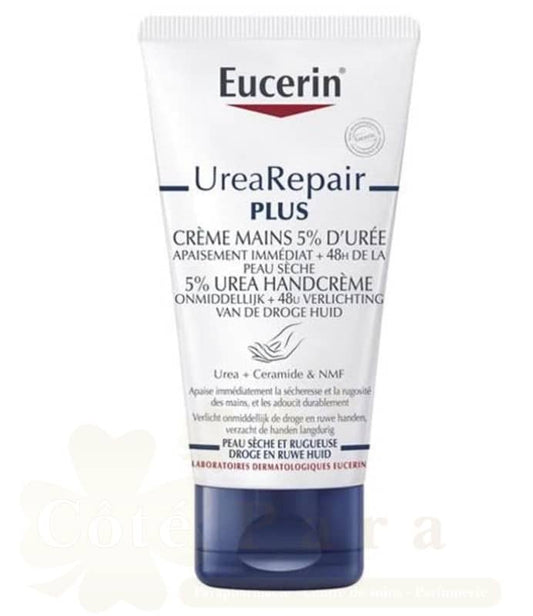 EUCERIN UREAREPAIR PLUS CRÈME MAINS 5% D'URÉE 75ML