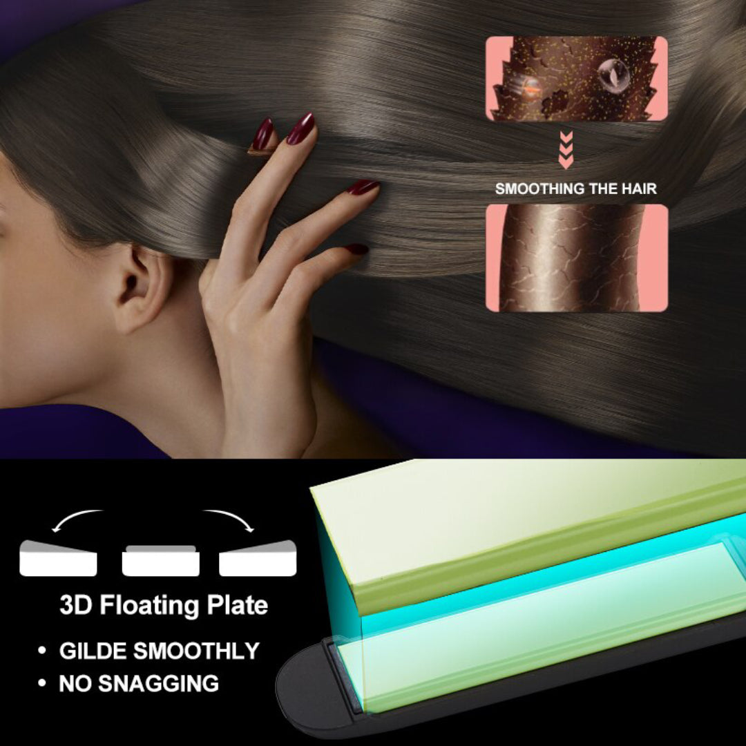 Enzo Plaque lisseur céramique essentiel de la beauté EN-3338