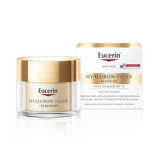 EUCERIN HYALURON-FILLER + ELASTICITY SOIN DE JOUR SPF15 – 50 ML