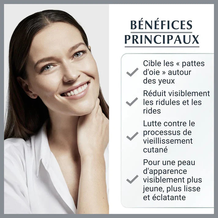Eucerin - Hyaluron-Filler + 3x Effect Contour des Yeux SPF 15