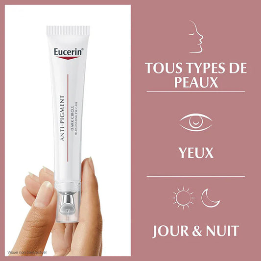 Eucerin Anti Pigment Soin Contour Des Yeux Illuminateur