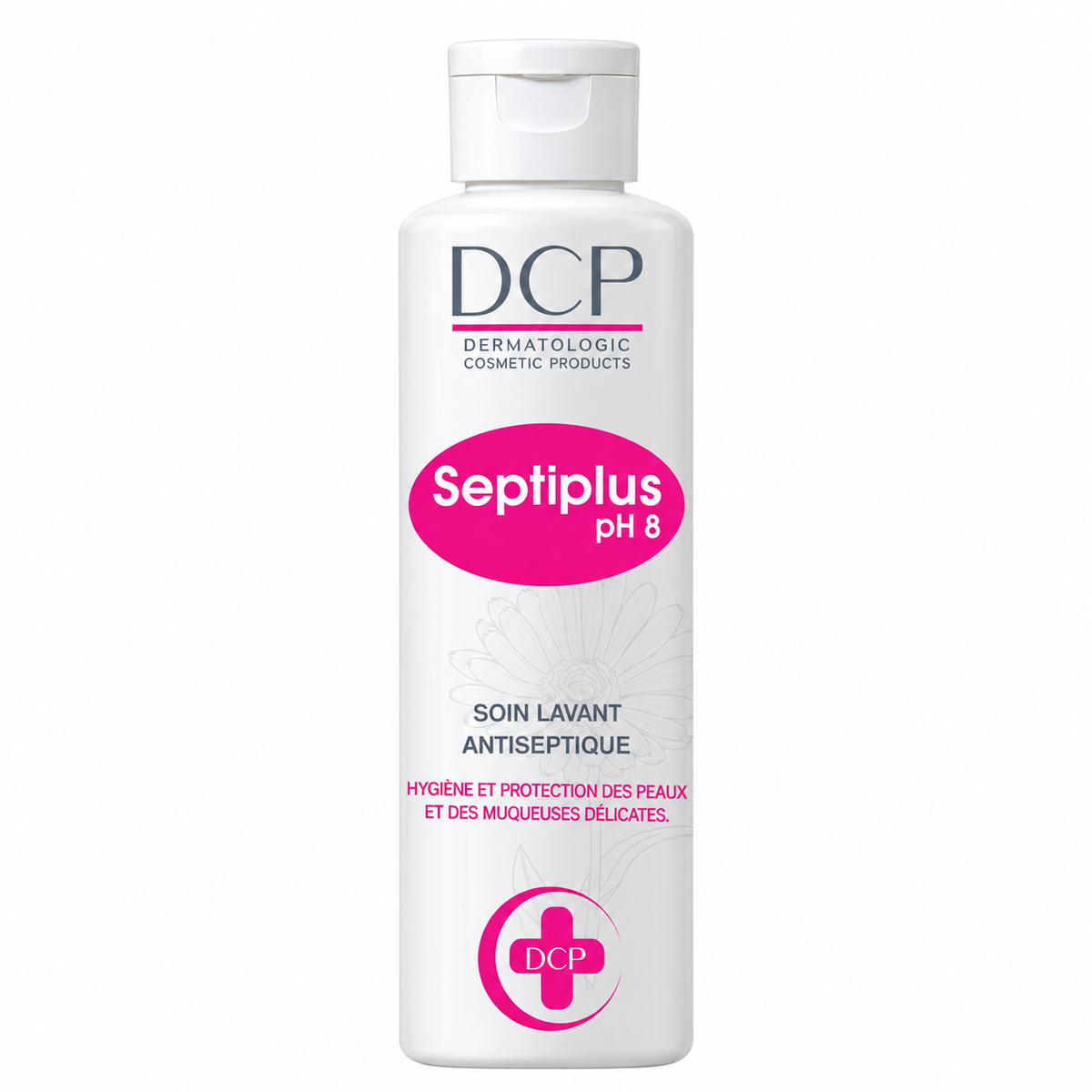DCP SEPTIPLUS PH 8 SOIN LAVANT DOUX ANTISEPTIQUE 250ML