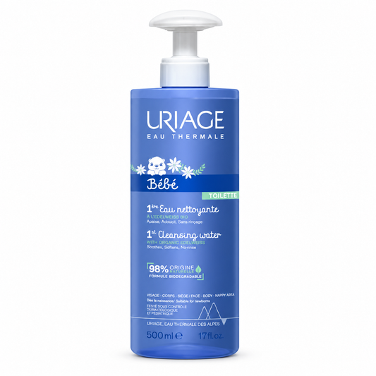 URIAGE BÉBÉ 1ÈRE EAU NETTOYANTE 500 ML