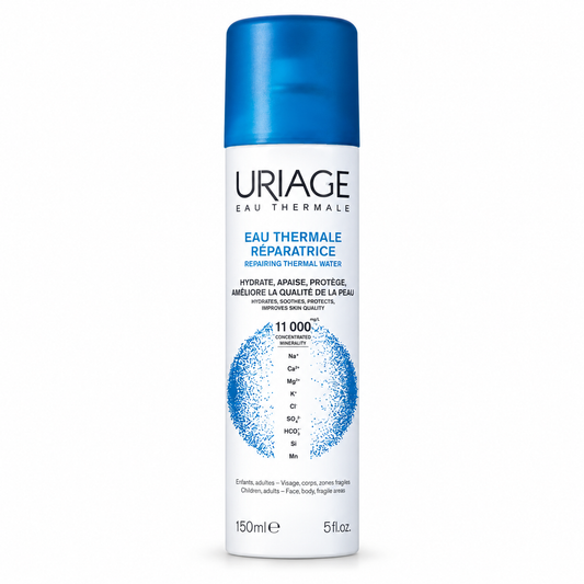 URIAGE EAU THERMALE RÉPARATRICE SPRAY HYDRATANT APAISANT PROTECTEUR 150 ML
