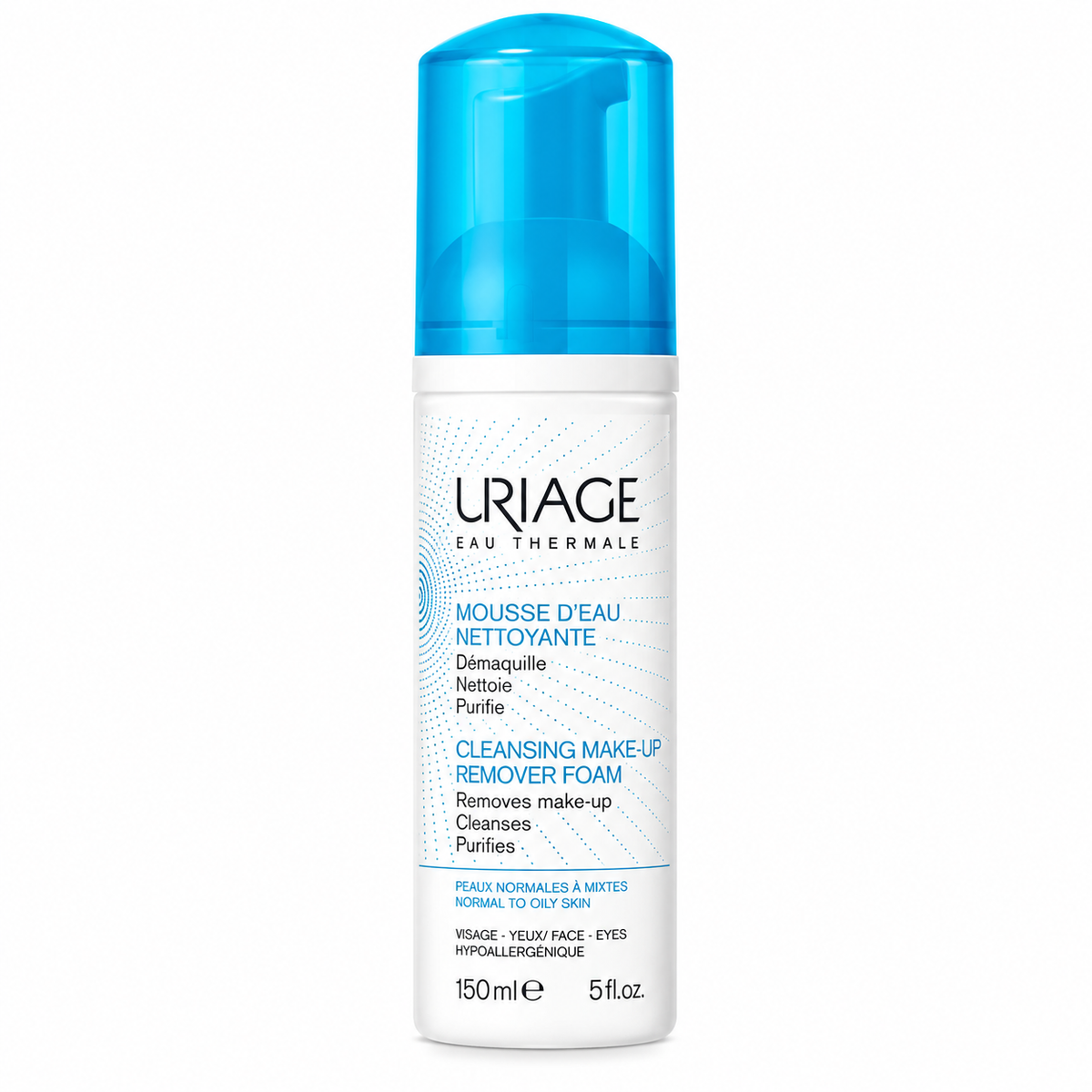 URIAGE EAU THERMALE MOUSSE D’EAU NETTOYANTE 150 ML