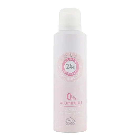 FOREA WOMEN DEODORANT PINK BLOSSOM 24H 0% ALUMINIUM 200ML
