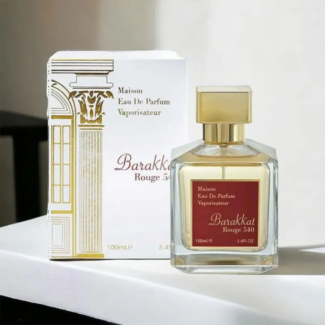 Barakkat Rouge 540 Extrait De Fragrance World Pour Femme – 100ml