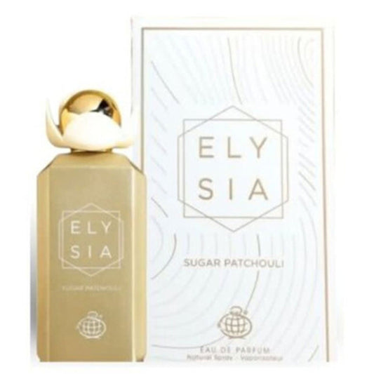ELYSIA SUGAR PATCHOULI Eau De Parfum Fragrance World Unisexe – 100ml
