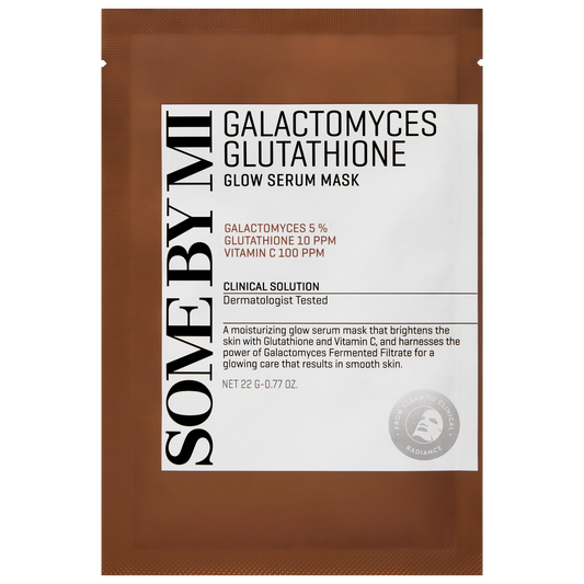 GALACTOMYCES GLUTATHIONE GLOW SERUM MASK 22G
