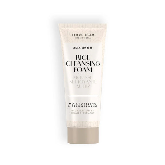 SEOUL GLAM RICE CLEANSING FOAM 200ML-Nettoyants
