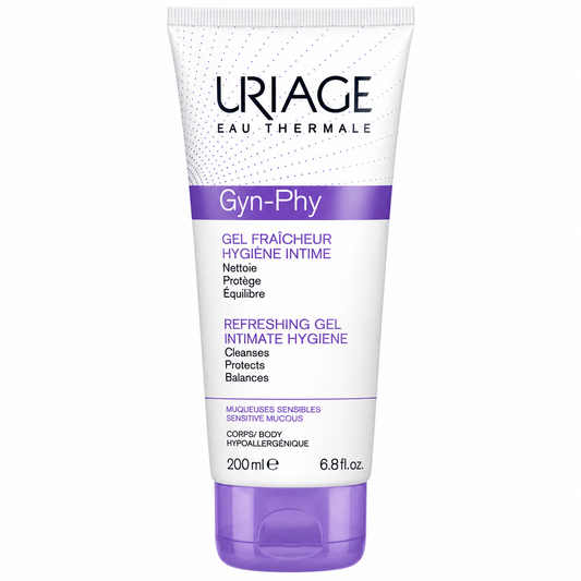 URIAGE GYN-PHY GEL FRAÎCHEUR HYGIÈNE INTIME 200ML