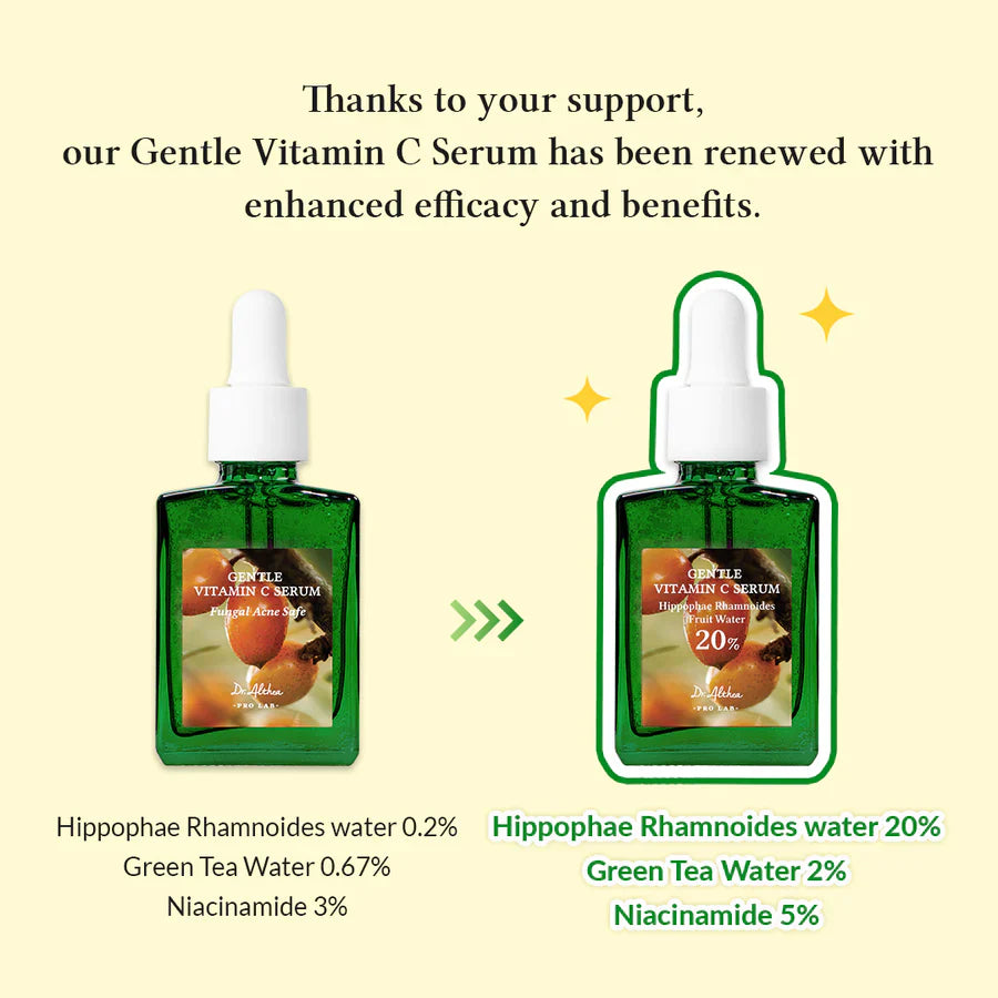 GENTLE VITAMIN C SERUM 30ML