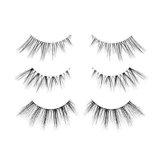 MUA HALF LASH TRIO