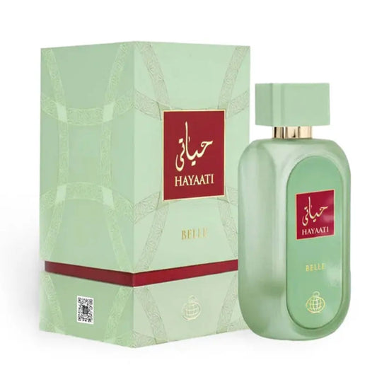 Hayaati Belle de Fragrance World Eau de parfum Pour Femme – 100ml