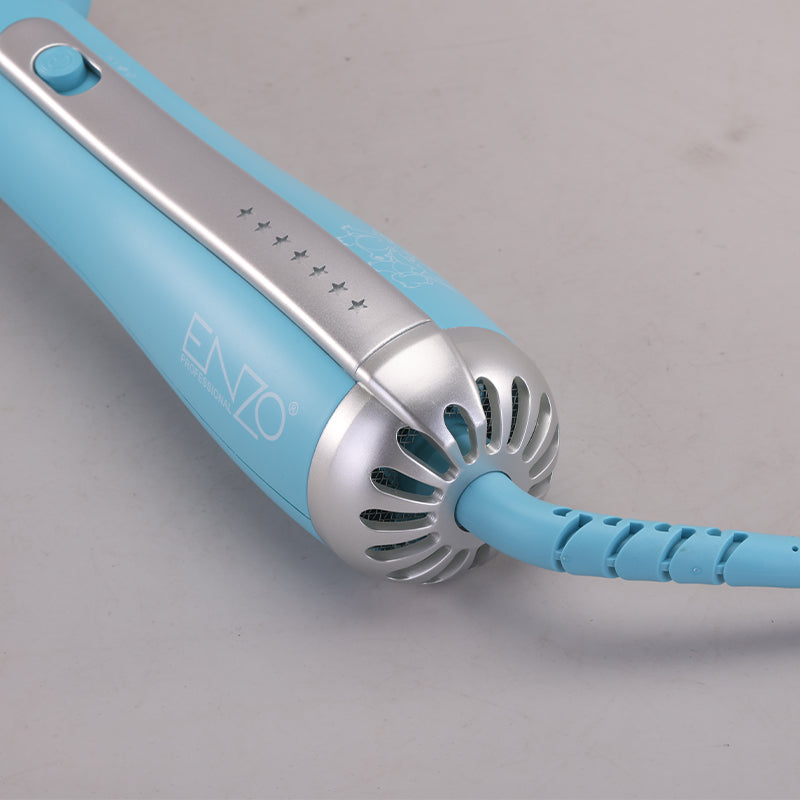 ENZO PROFESSIONAL Brosse à air chaud infrarouge multifonctionnelle 4 en 1 professionnelle EN-6221