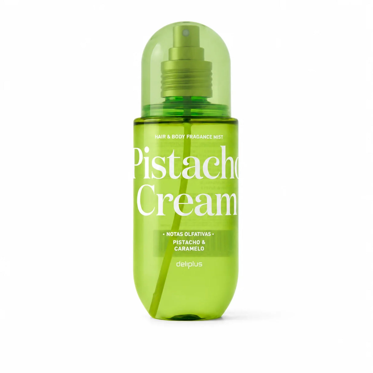 BRUME PARFUMÉE POUR LES CHEVEUX ET LE CORPS PISTACHIO CREAM 250 ML DELIPLUS