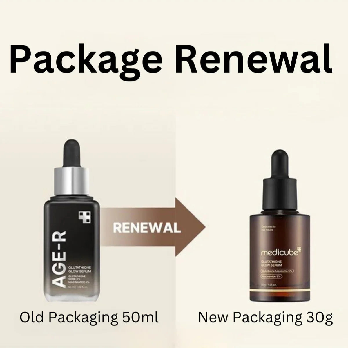 GLUTATHIONE GLOW SERUM 30G