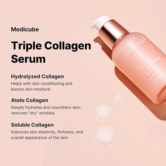MEDICUBE TRIPLE COLLAGEN SERUM 55ML