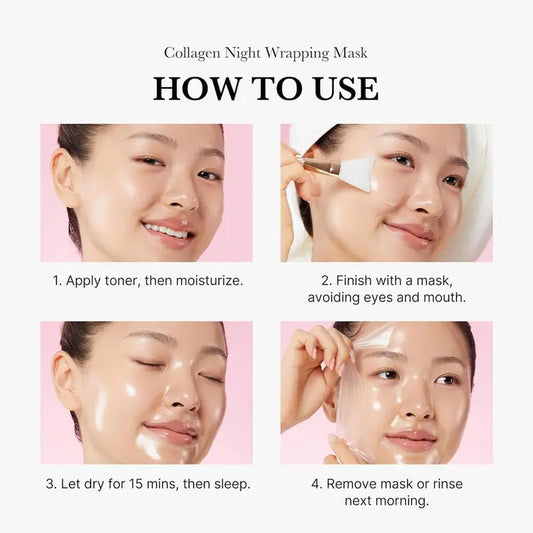 COLLAGEN NIGHT WRAPPING MASK 75ML