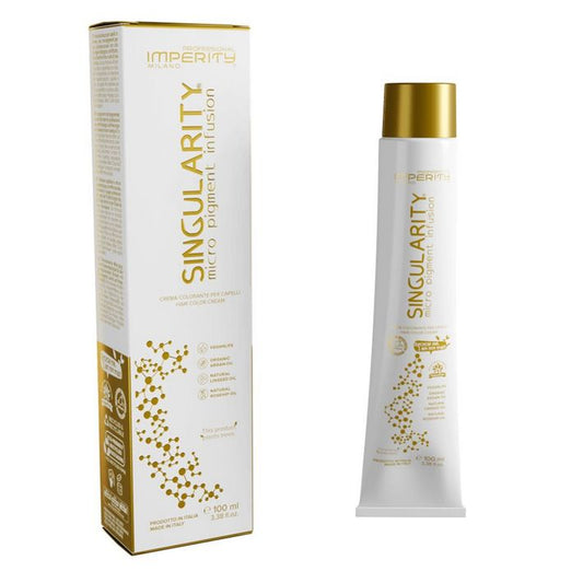 IMPERITY SINGULARITY HAIR COLOR CREAM 100ML 1.10 BLUE BLACK