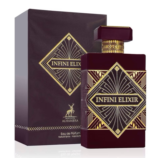 MAISON ALHAMBRA INFINI ELIXIR EAU DE PARFUM MIXTE 100ML