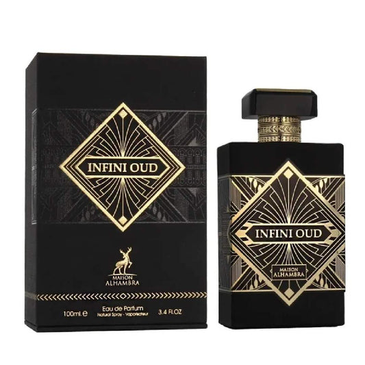 MAISON ALHAMBRA INFINI OUD EAU DE PARFUM MIXTE 100ML