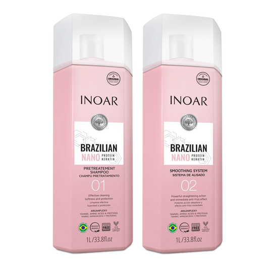 INOAR Brazilian Nano Protein Keratin 1L - KStyle
