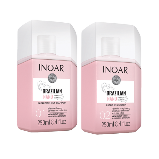 INOAR Brazilian Nano Protein Keratin 250 ml - KStyle