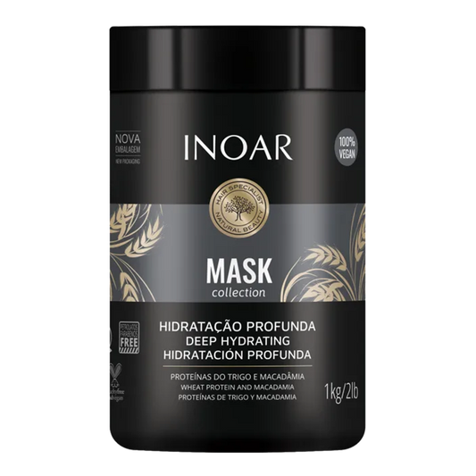 INOAR MACADAMIA PROTEIN MASK 1KG - KStyle